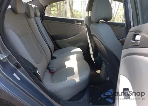 2016 Hyundai Accent Se из США, поврежденный, VIN KMHCT4AE4GU964587